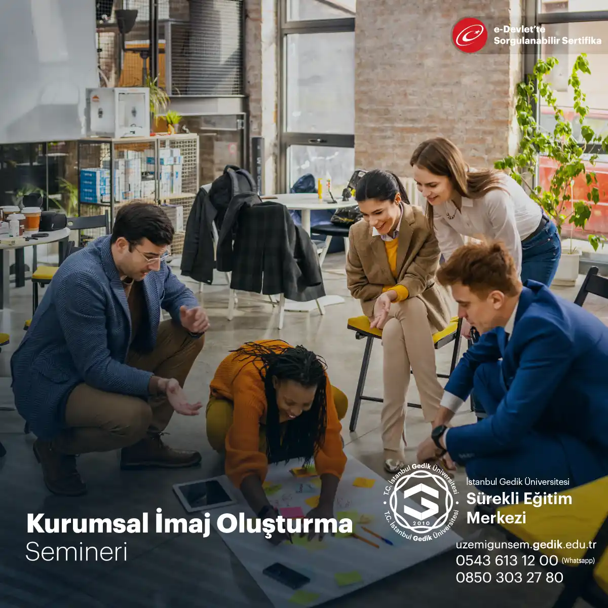 Kurumsal İmaj Oluşturma Semineri