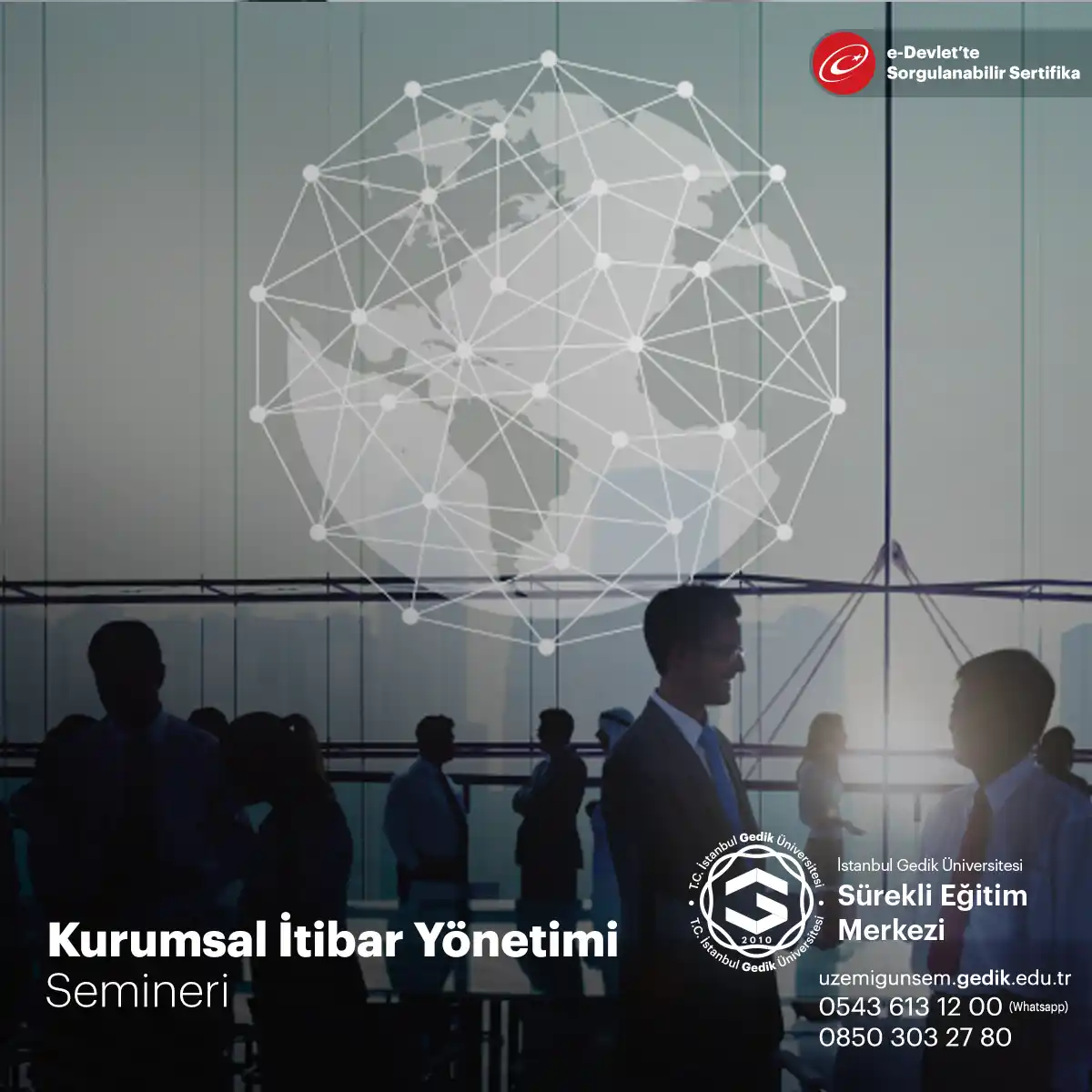 Kurumsal İtibar Yönetimi Semineri