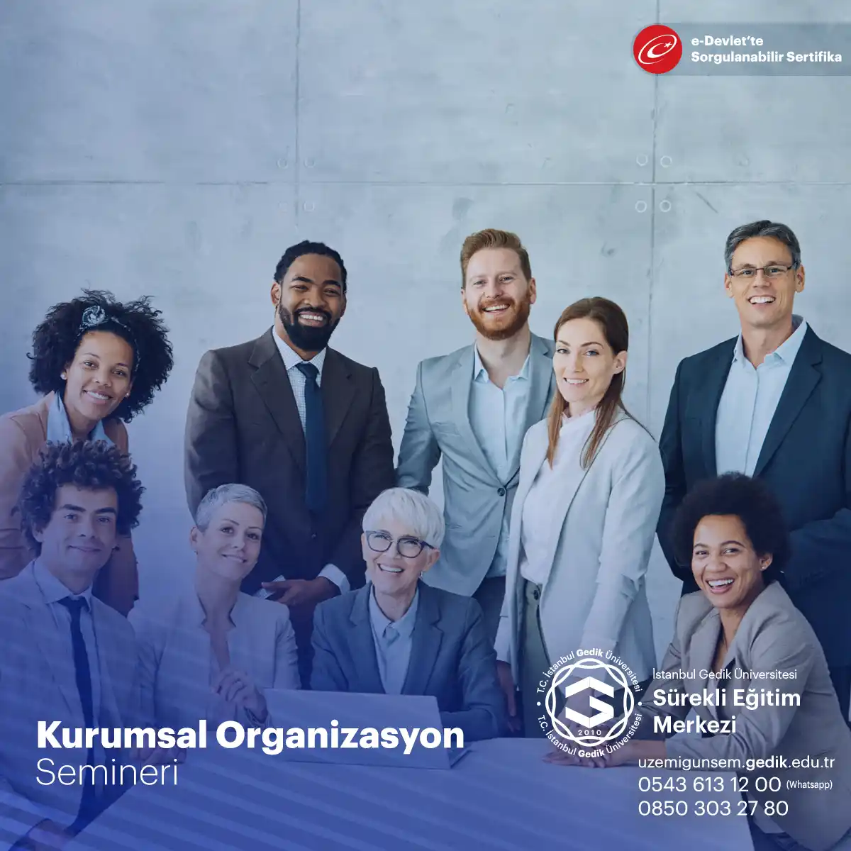 Kurumsal Organizasyon Semineri