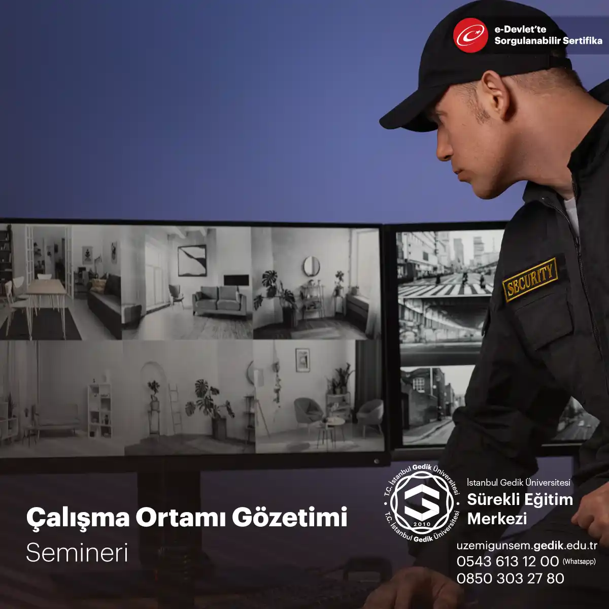 Çalışma Ortamı Gözetimi Semineri