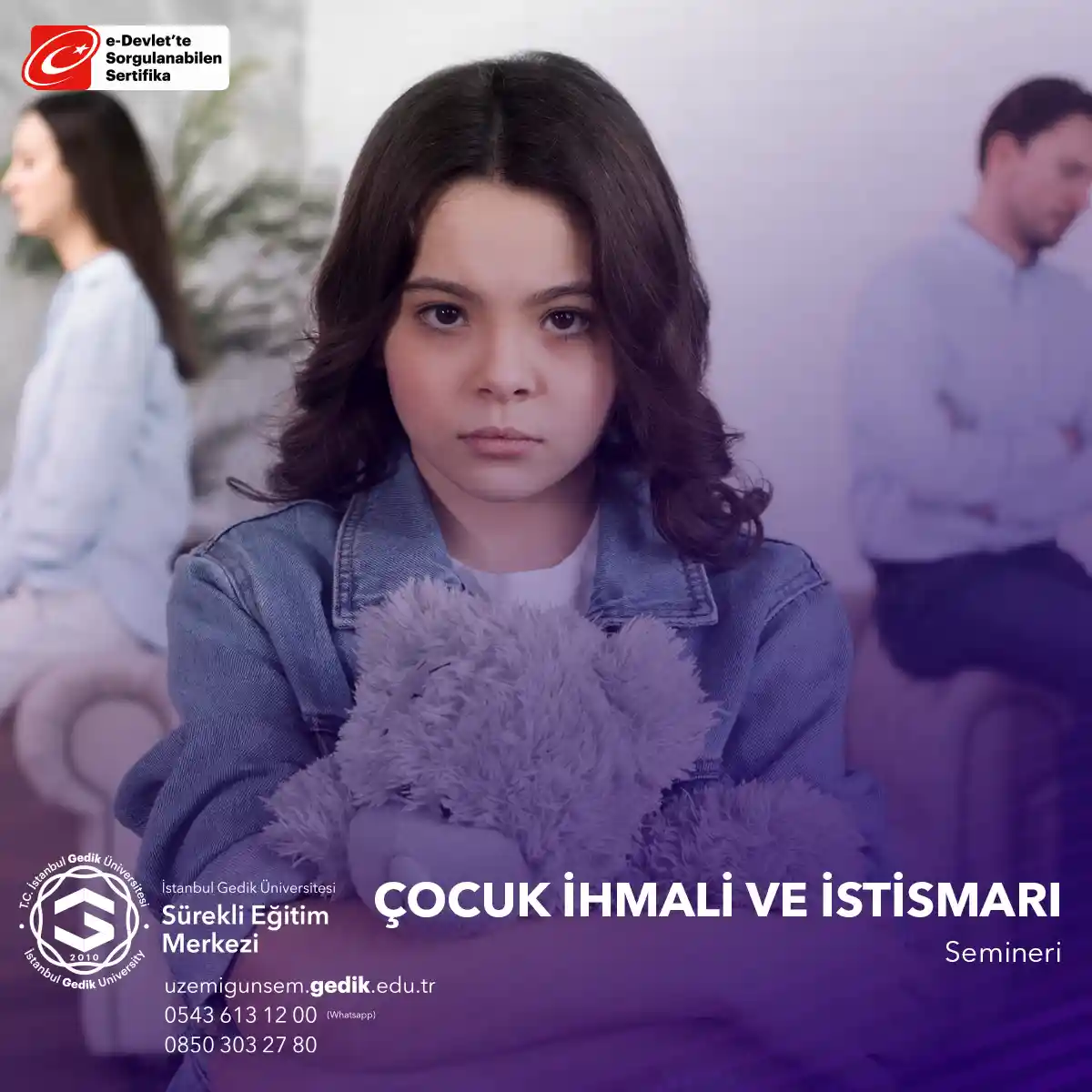 Çocuk İhmali ve İstismarı Semineri