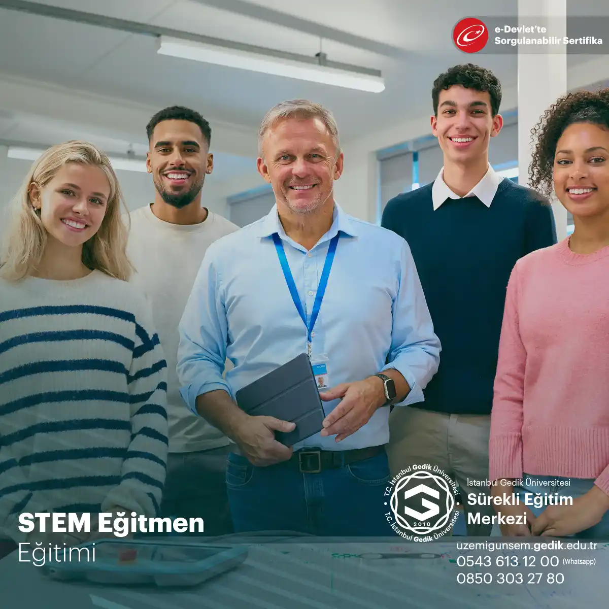 STEM Eğitmen Eğitimi