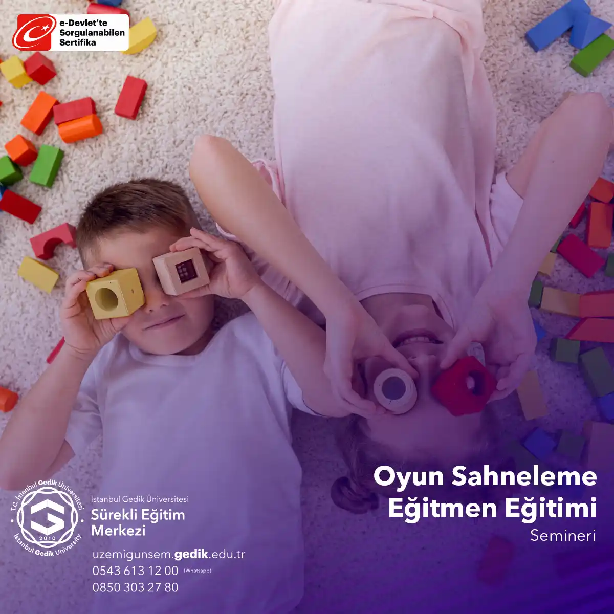Oyun Sahneleme Eğitmen Eğitimi