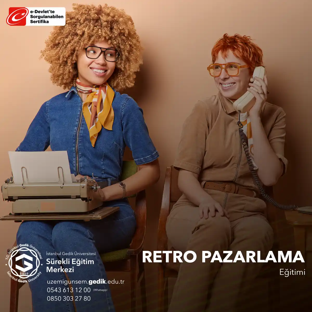 Retro Pazarlama Sertifika Programı