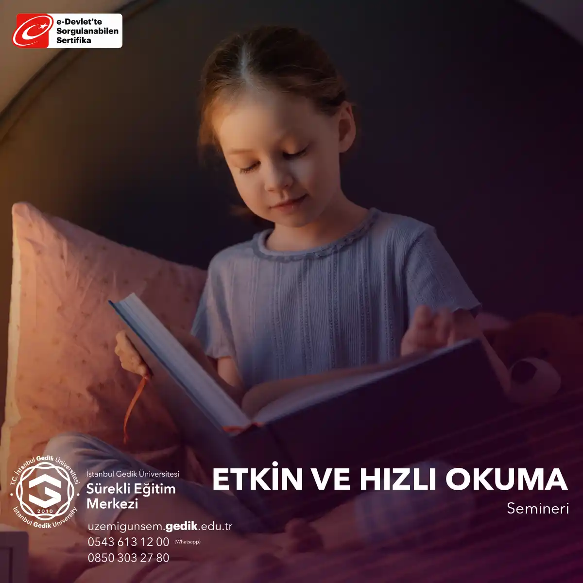 Etkin Ve Hızlı Okuma Semineri