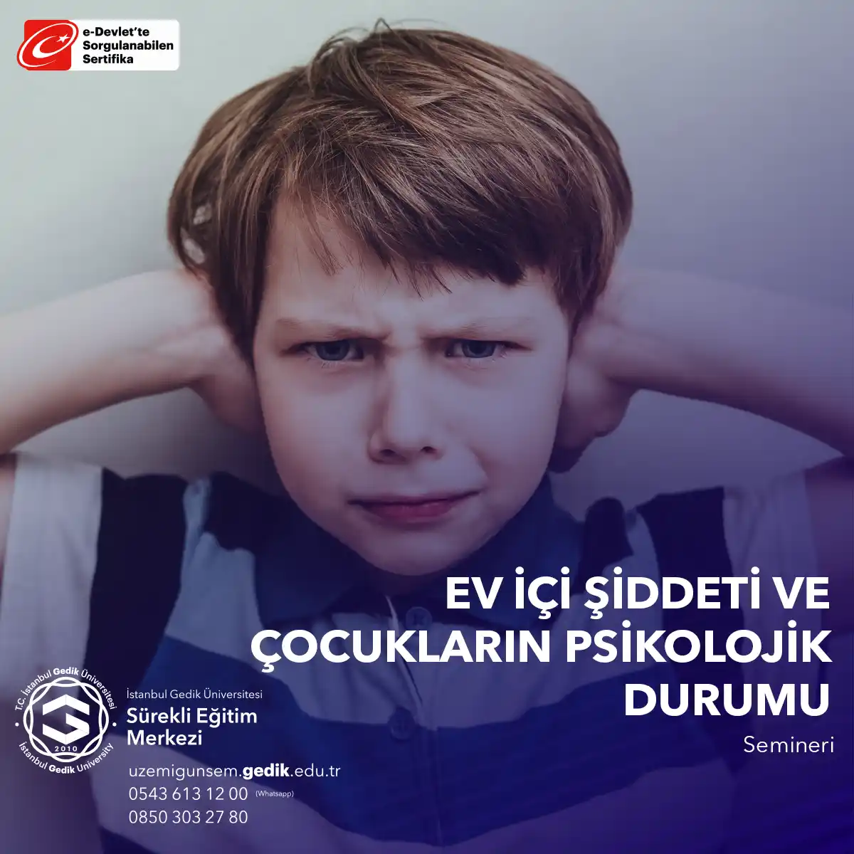 Ev İçi Şiddeti Ve Çocukların Psikolojik Durumu Semineri