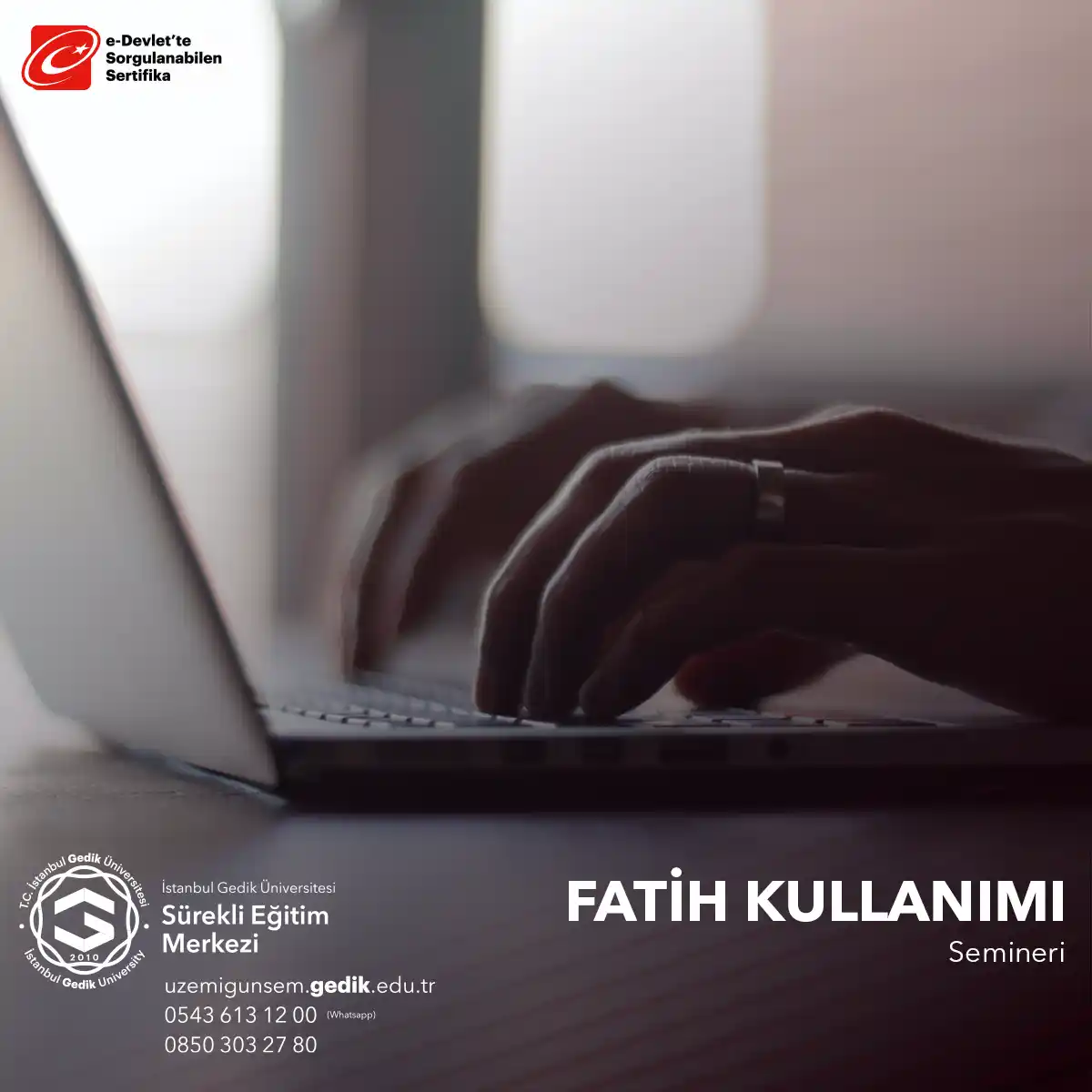 Fatih Kullanımı Semineri
