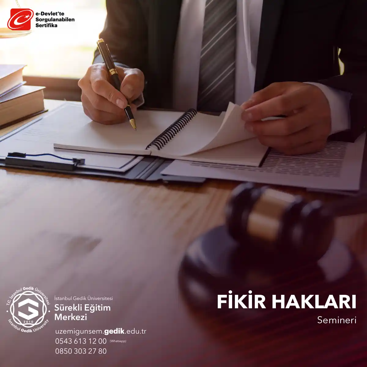 Fikir Hakları Semineri