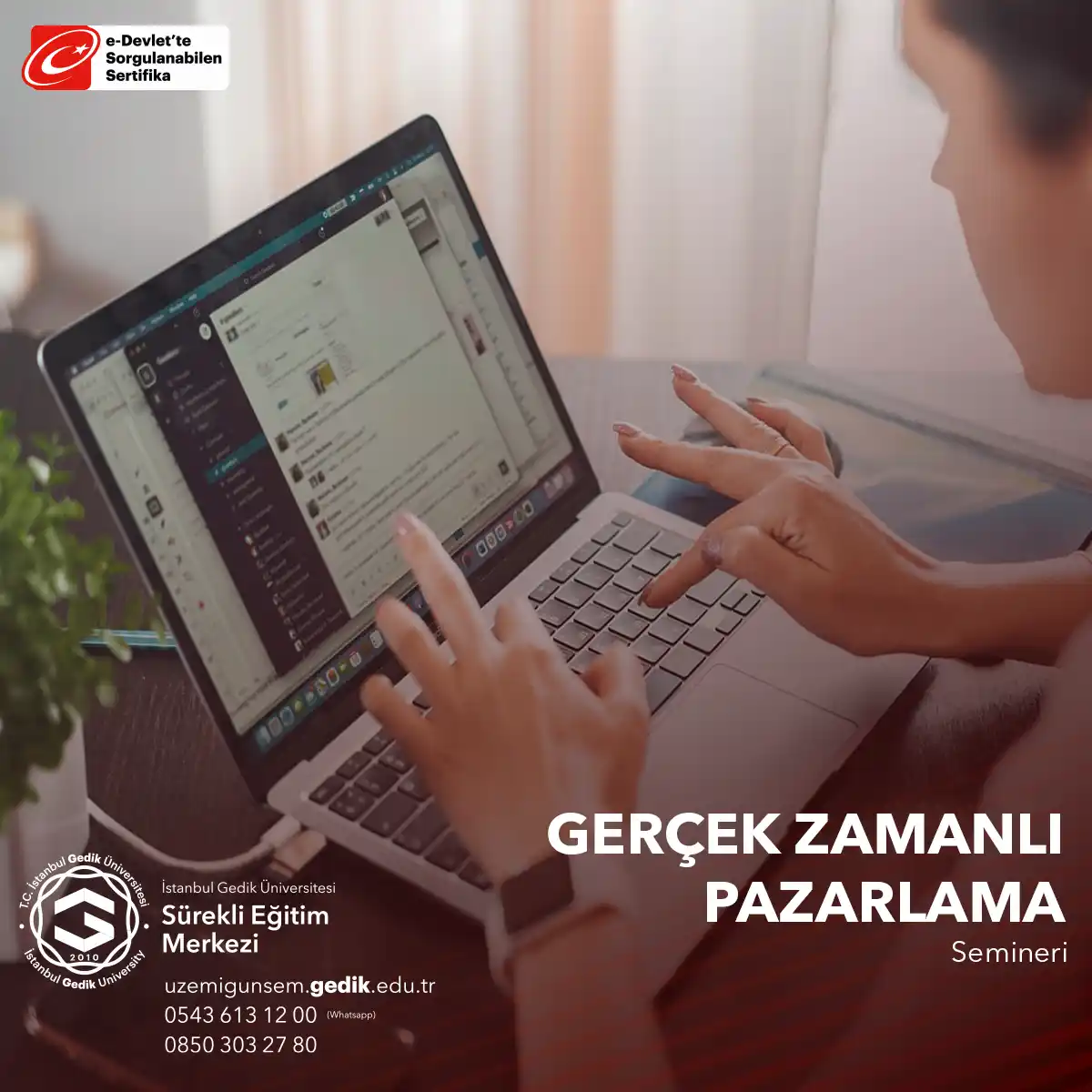 Gerçek Zamanlı Pazarlama Semineri