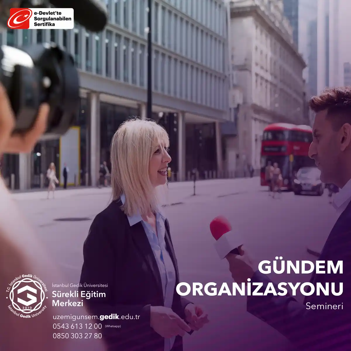 Gündem Organizasyonu Semineri 