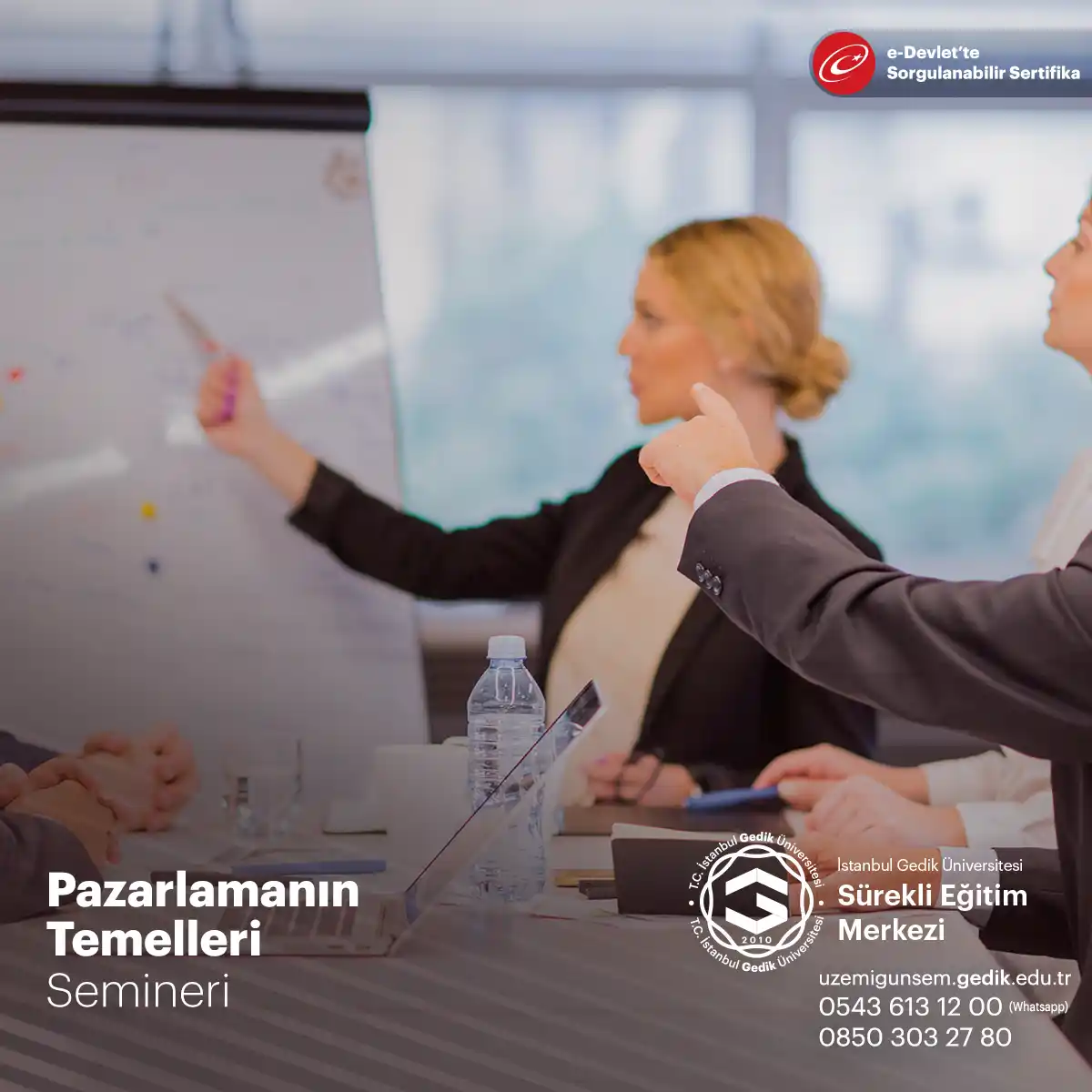 Pazarlamanın Temelleri Semineri