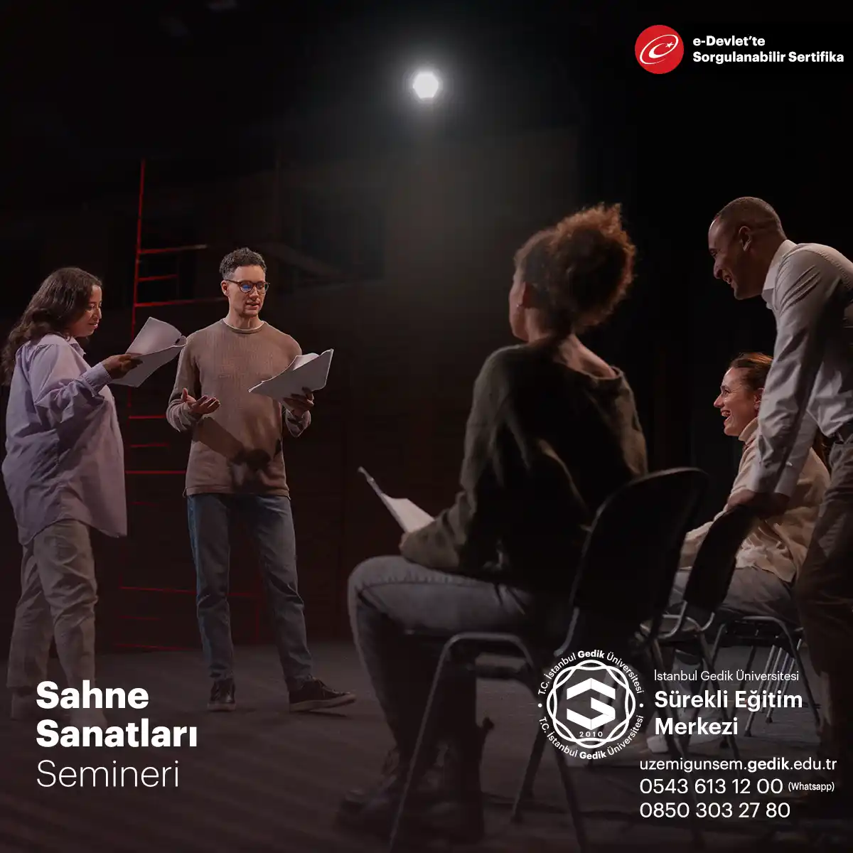 Sahne Sanatları Semineri