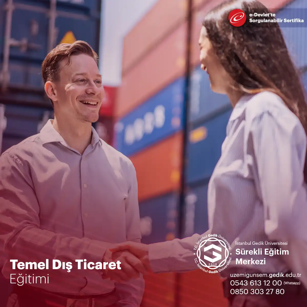Dış Ticaret Temel Sertifikalı Eğitim Programı
