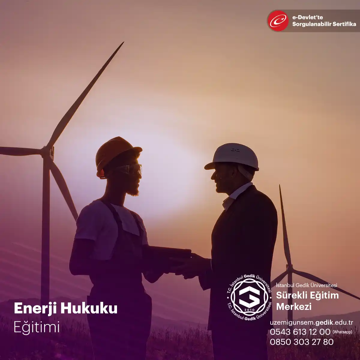 Enerji Hukuku Sertifika Programı