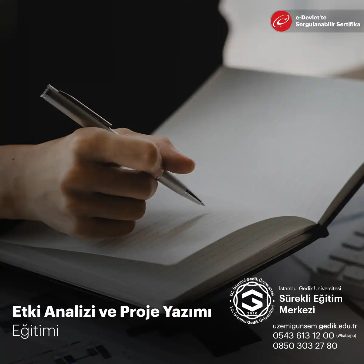 Etki Analizi ve Proje Yazımı