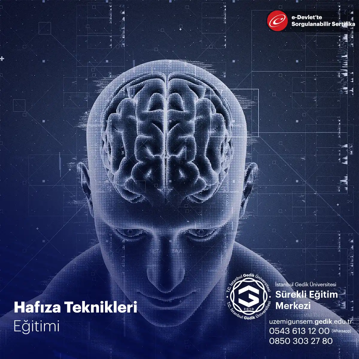 Hafıza Teknikleri Eğitimi Sertifika Programı