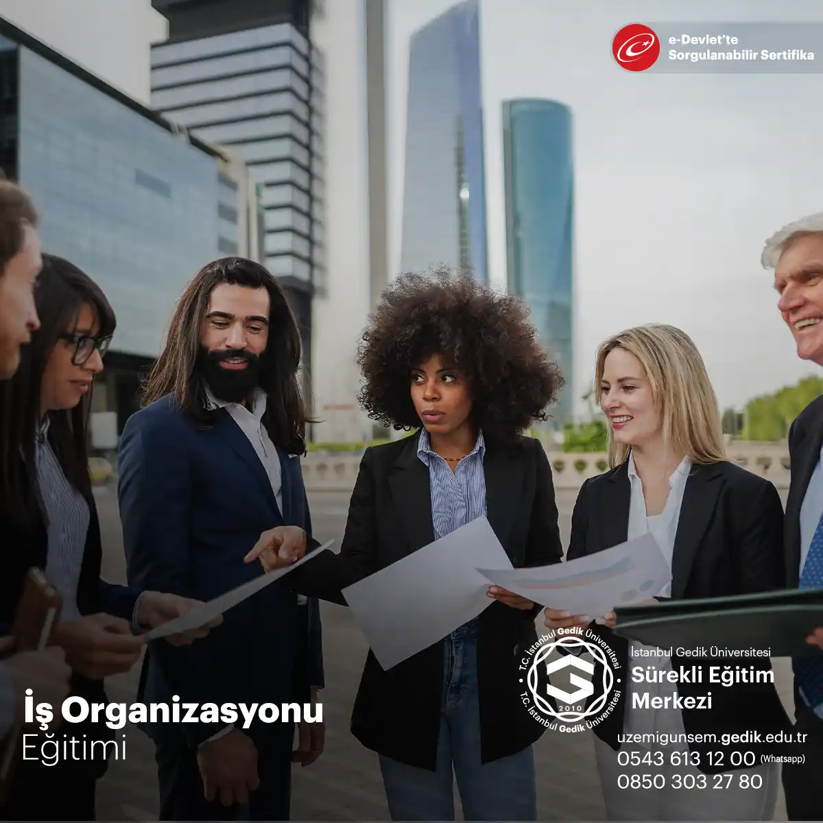 İş Organizasyonu Sertifikalı Eğitim Programı