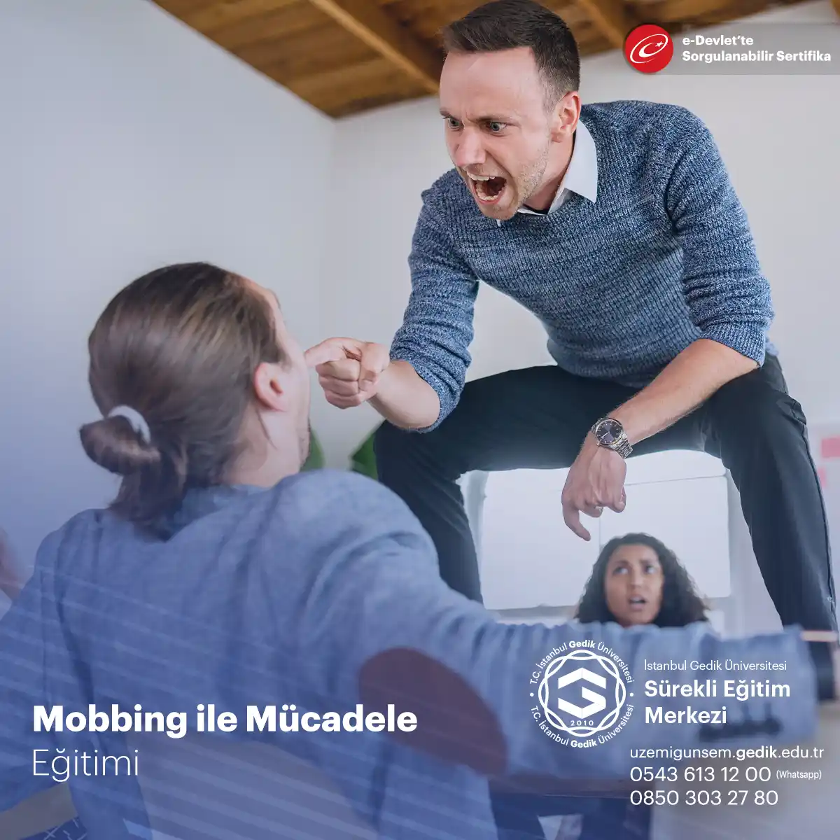 Mobbing ile Mücadele Sertifika Programı