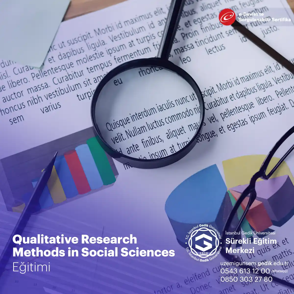 Quantitative Research Methods in Social Sciences