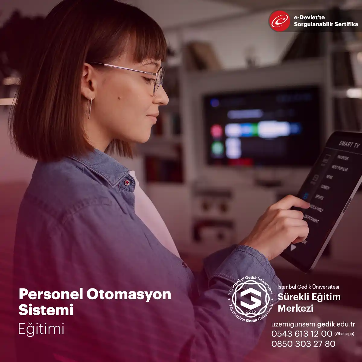 Personel Otomasyon Sistemi Eğitimi Sertifika Programı