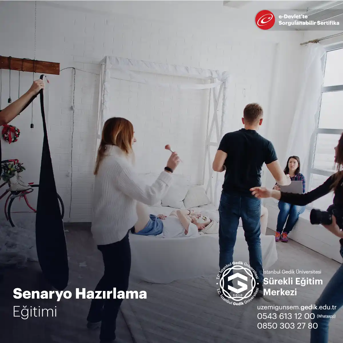 Senaryo Hazırlama Eğitimi Sertifika Programı