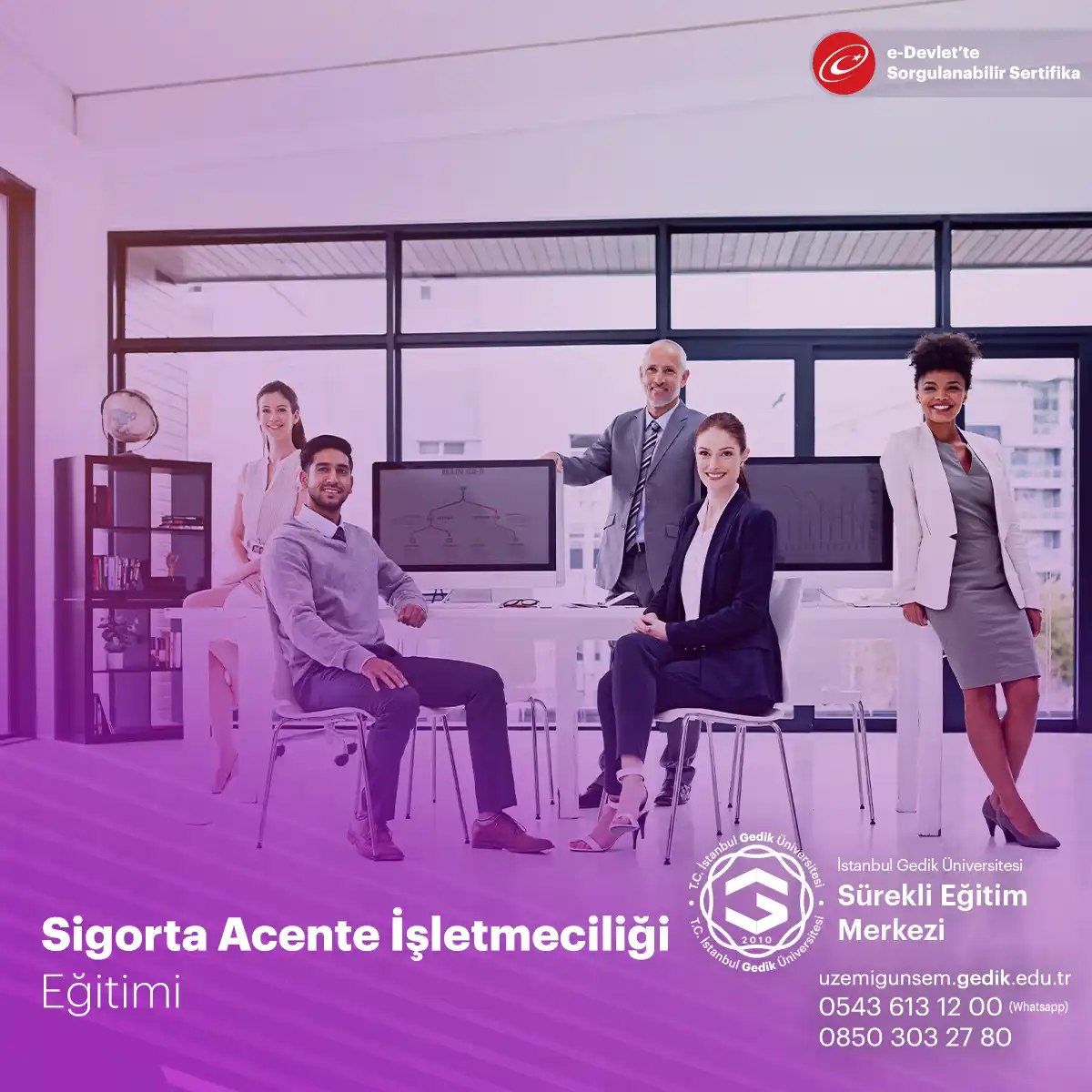 Sigorta Acente İşletmeciliği Sertifika Programı