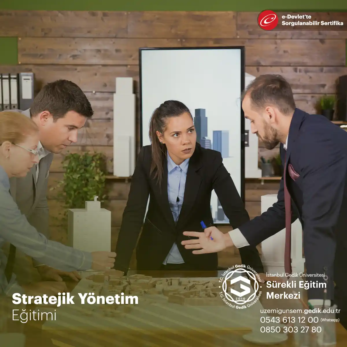 Stratejik Yönetim Sertifikalı Eğitim Programı