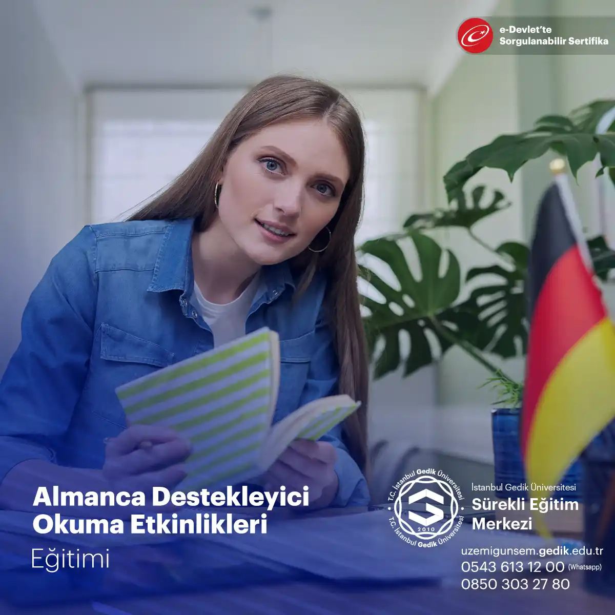 Almanca Destekleyici Okuma Etkinlikleri