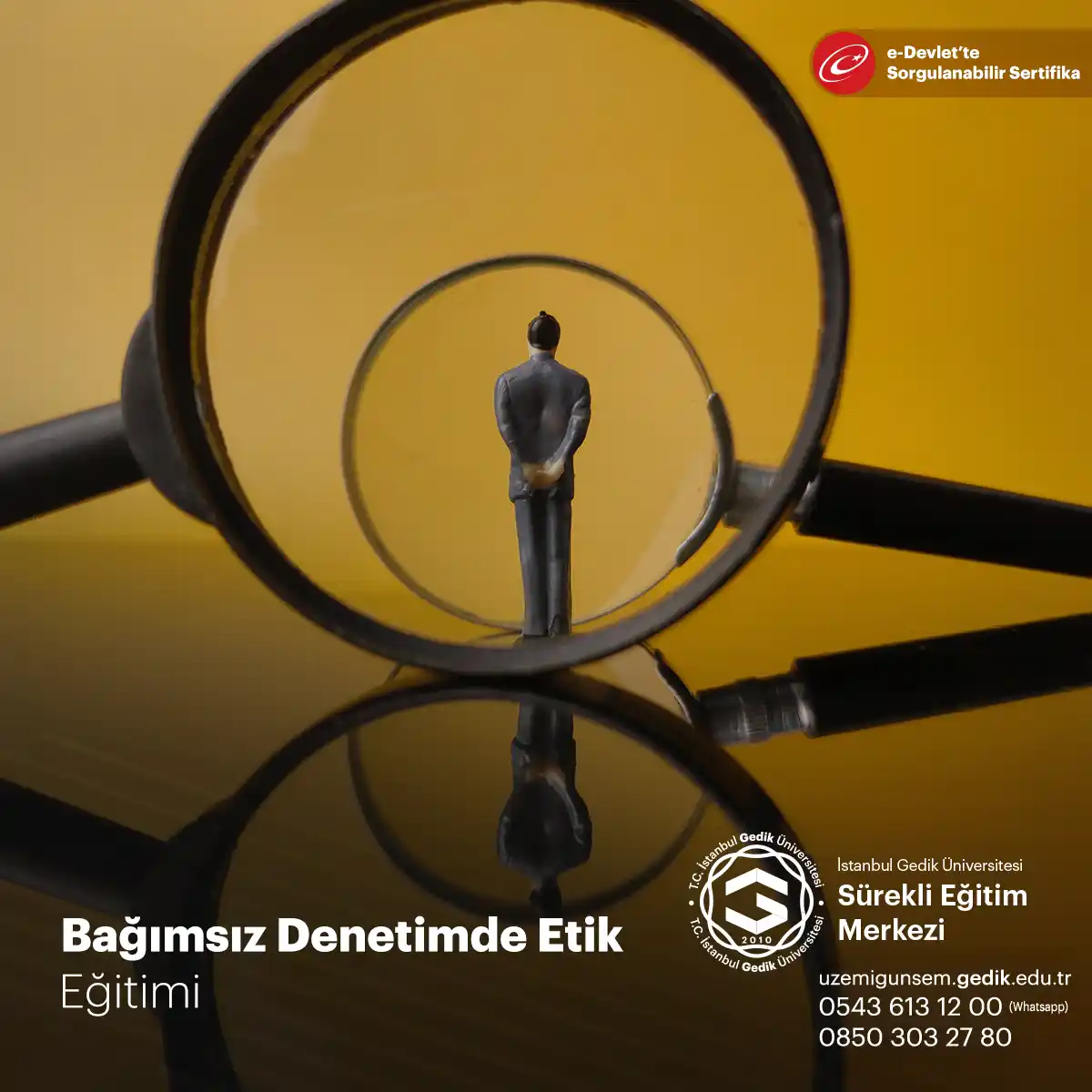 Bağımsız Denetimde Etik Sertifika Programı