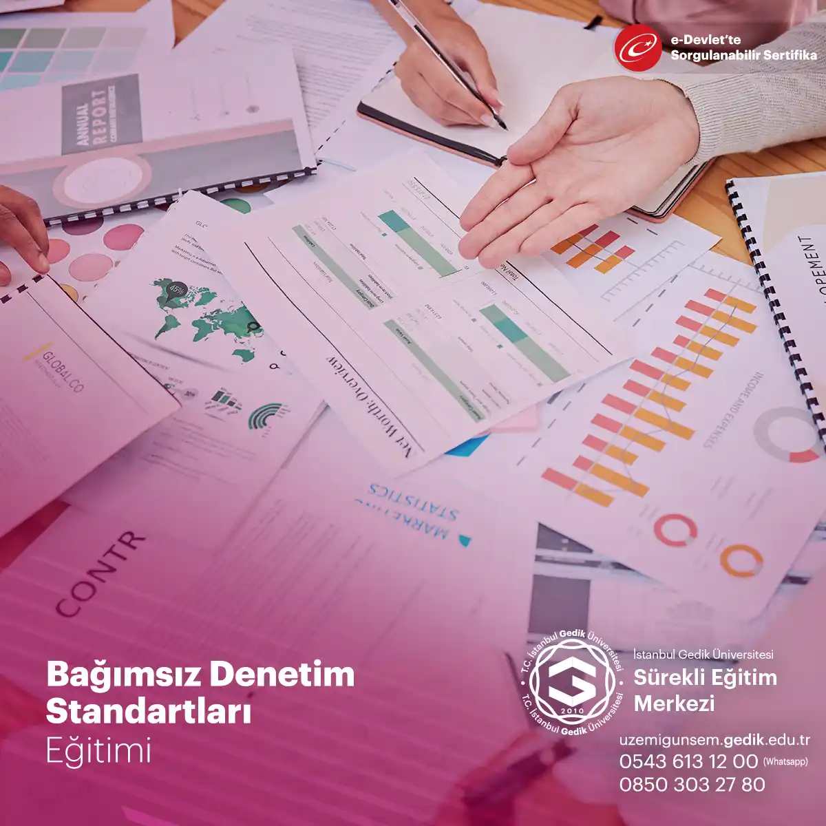 Bağımsız Denetim Standartları Sertifika Programı