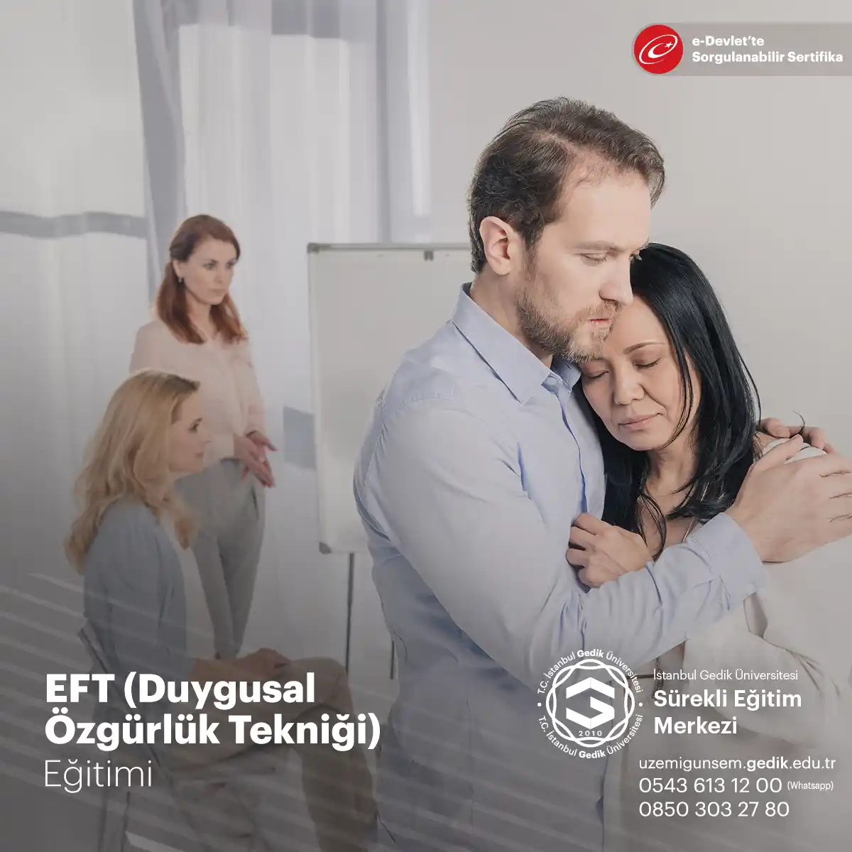 EFT (Duygusal Özgürlük Tekniği) Sertifika Programı