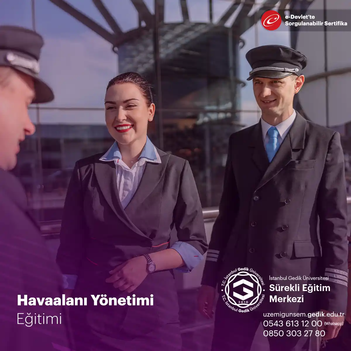 Havaalanı Yönetimi Eğitimi Sertifika Programı