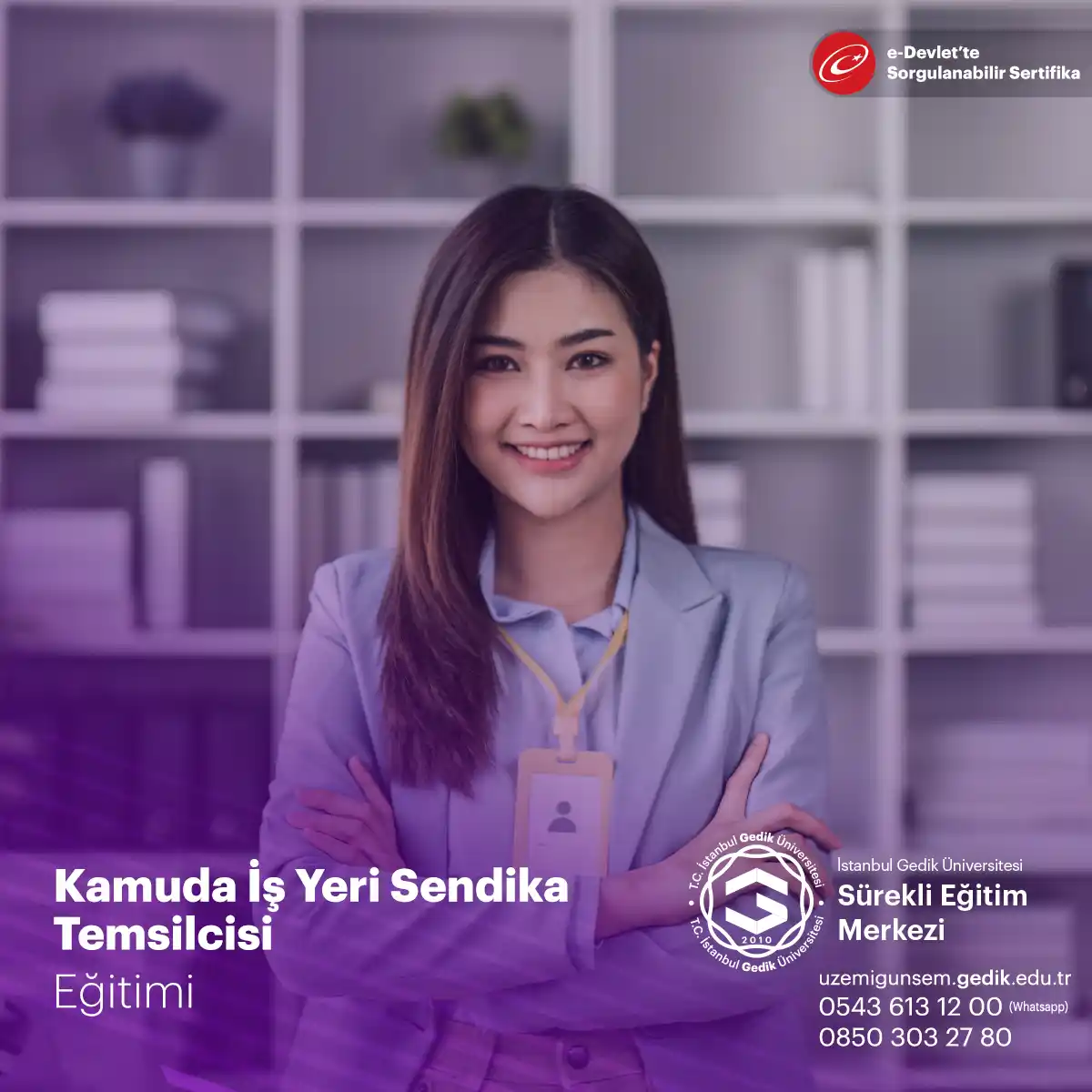 Kamuda İş Yeri Sendika Temsilcisi Sertifika Programı