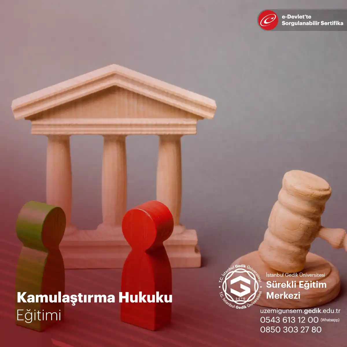 Kamulaştırma Hukuku Sertifika Programı