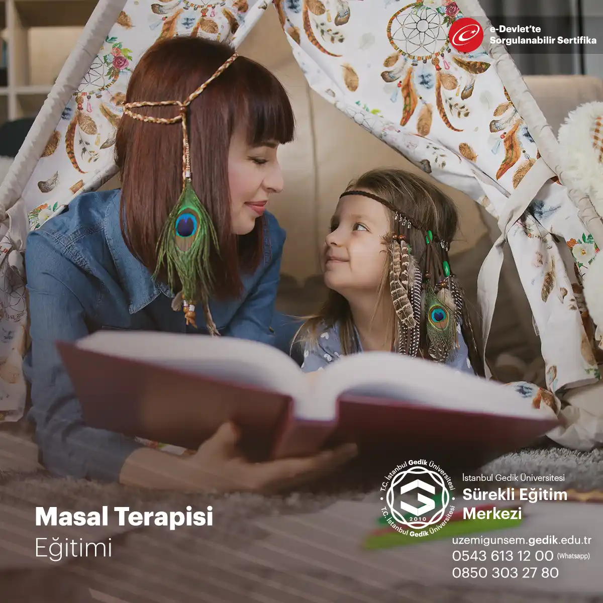 Masal Terapisi Eğitimi Sertifika Programı