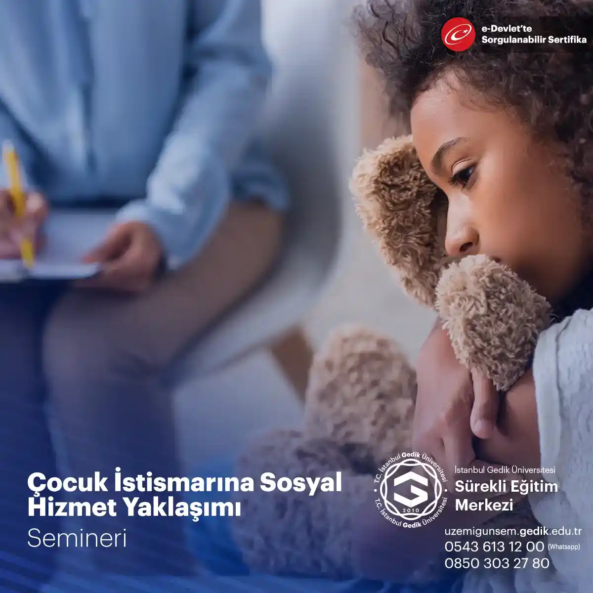 Çocuk İstismarına Sosyal Hizmet Yaklaşımı Semineri