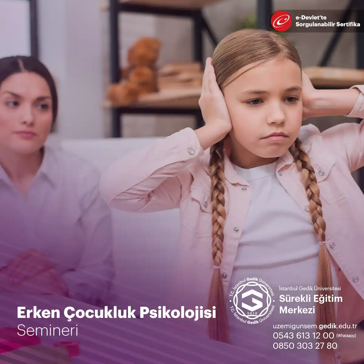 Erken Çocukluk Psikolojisi Semineri