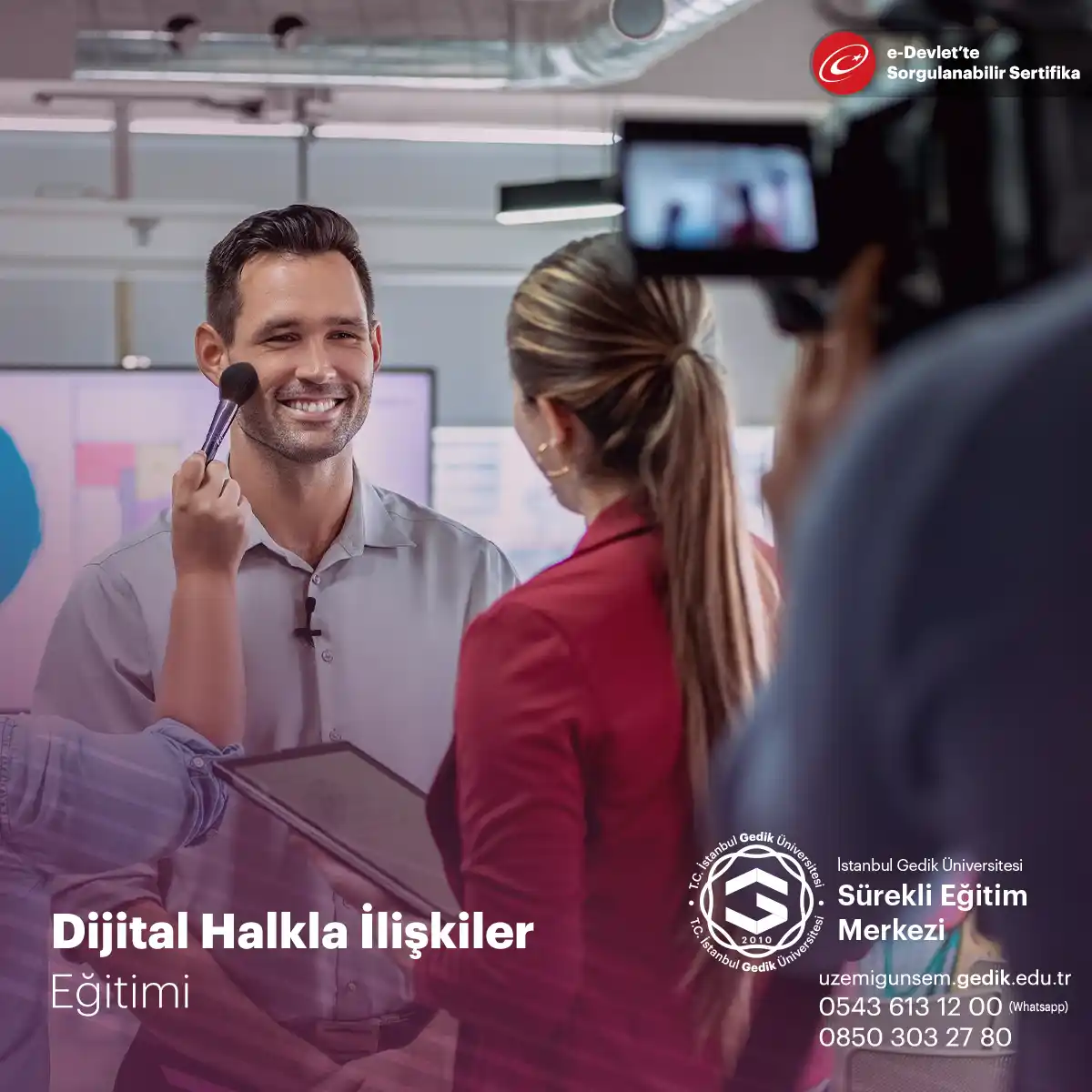 Dijital Halkla İlişkiler Sertifikası