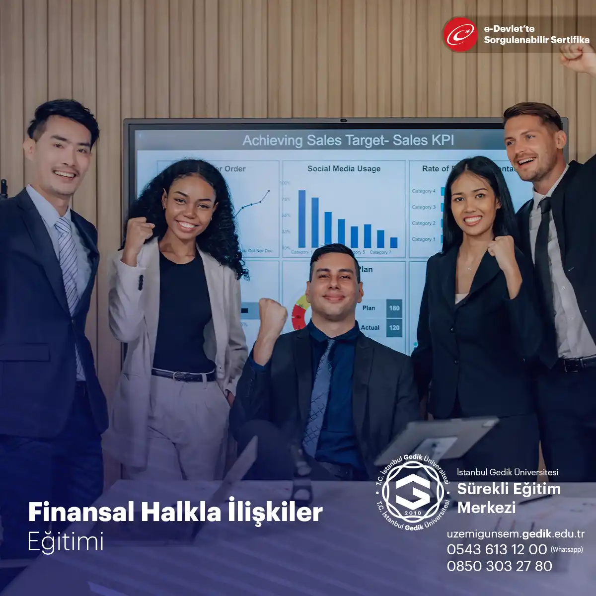 Finansal Halkla İlişkiler Sertifikası