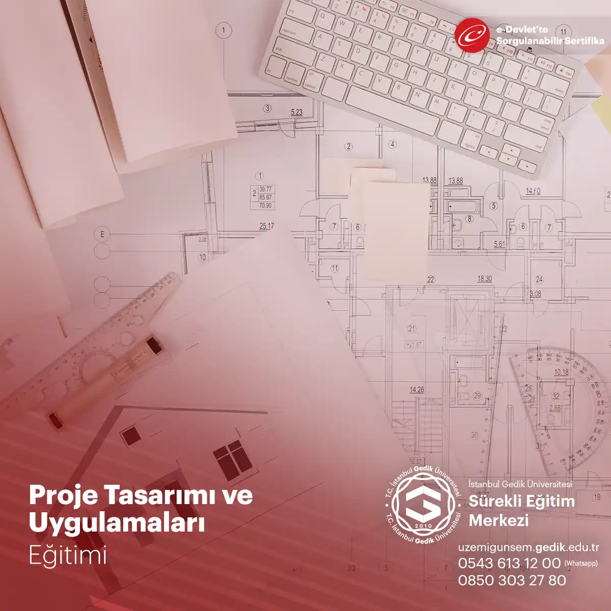Proje Tasarımı ve Uygulamaları Eğitimi