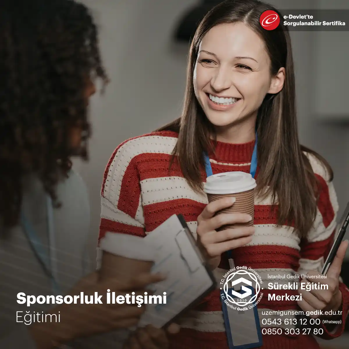 Sponsorluk İletişimi Sertifikası