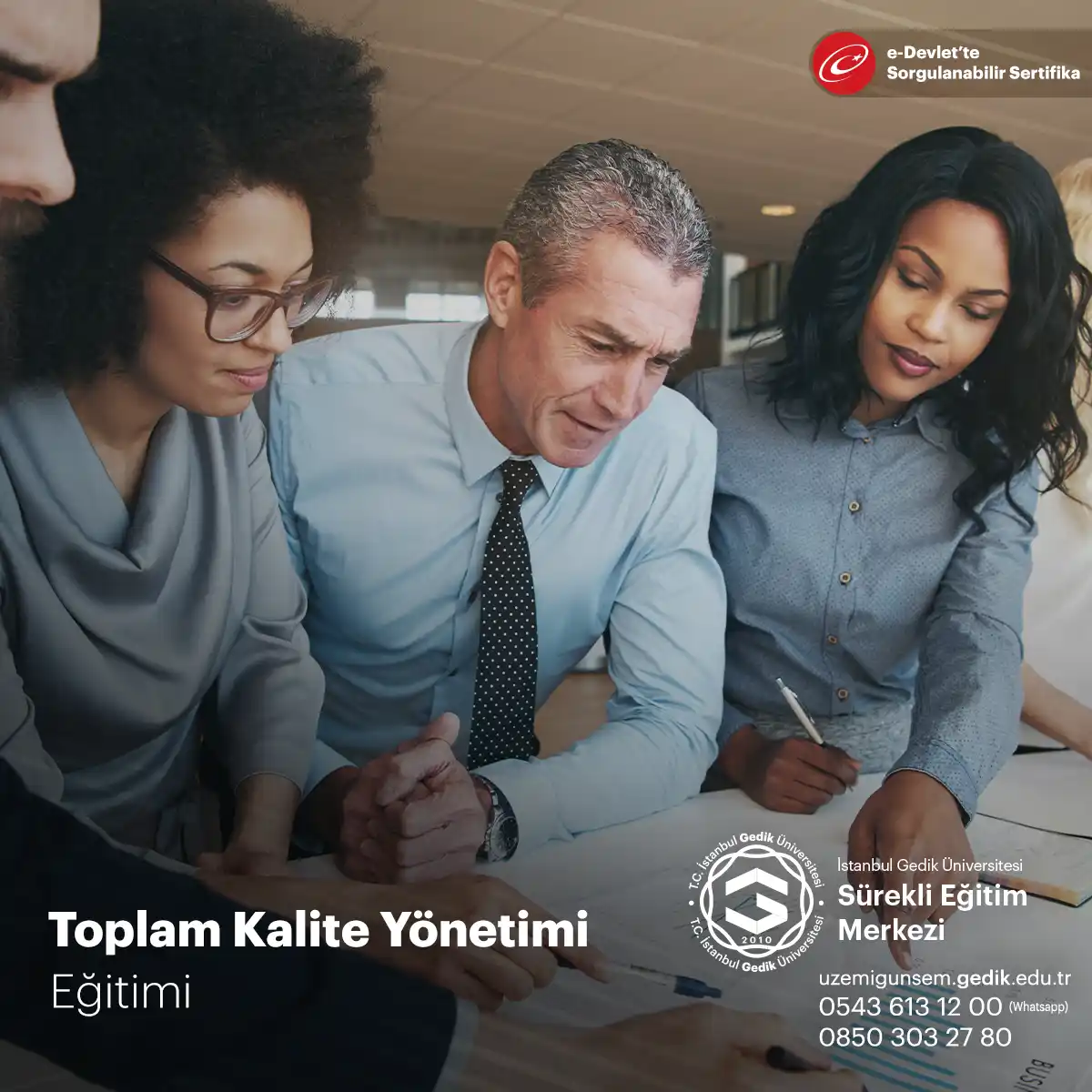 Toplam Kalite Yönetimi Sertifikası