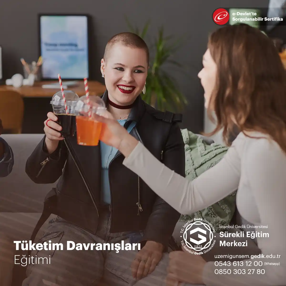 Tüketim Davranışları Sertifikası