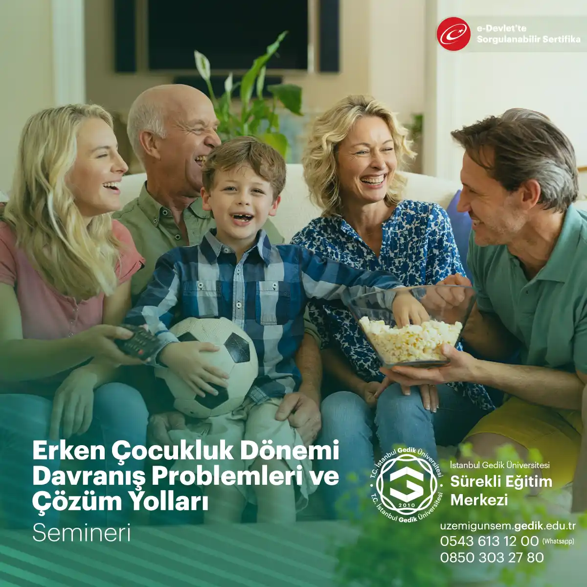Aile İçi İletişim ve Sağlıklı İletişim Yöntemleri Semineri