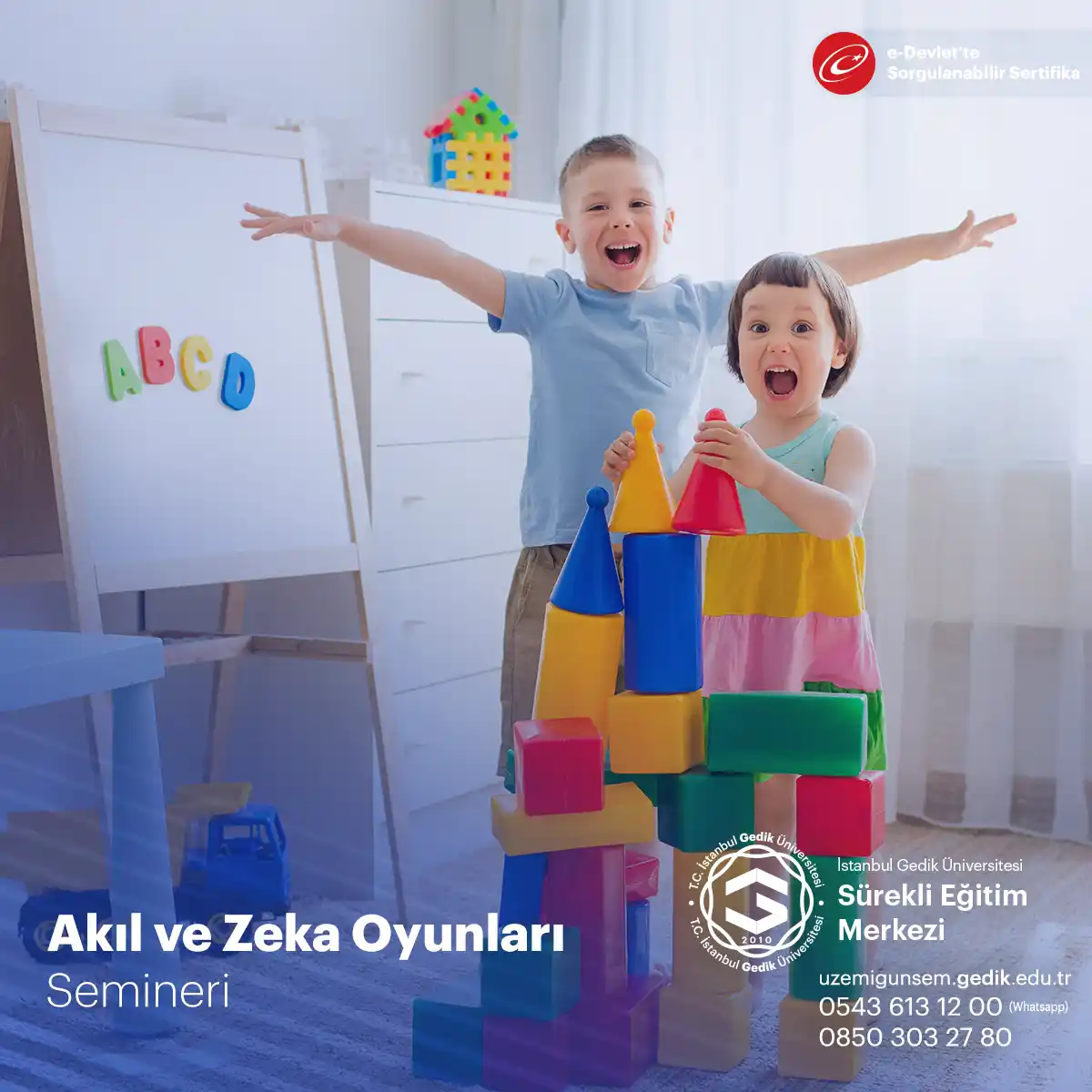 Akıl ve Zeka Oyunları Seminer Programı