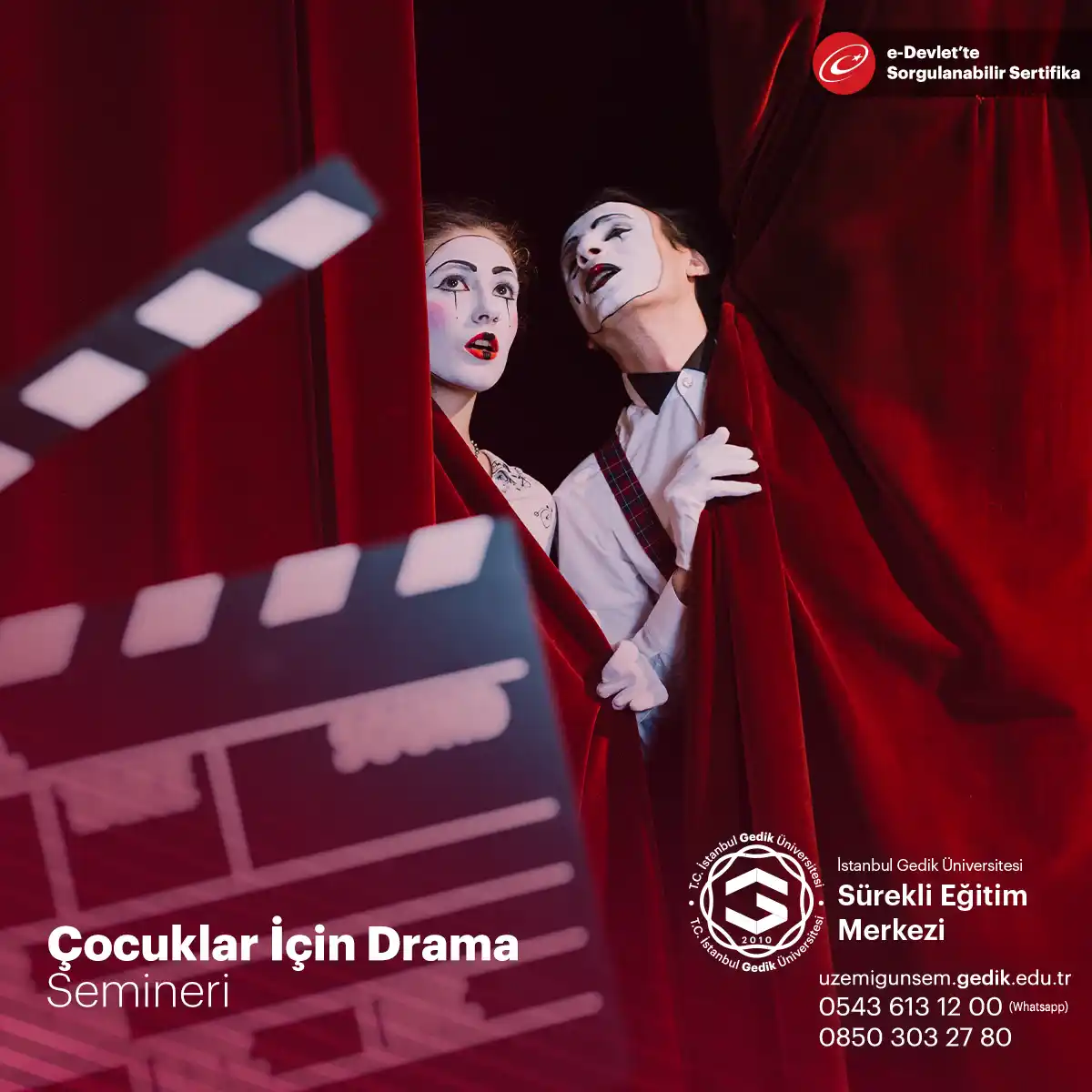 Çocuklar İçin Drama Semineri