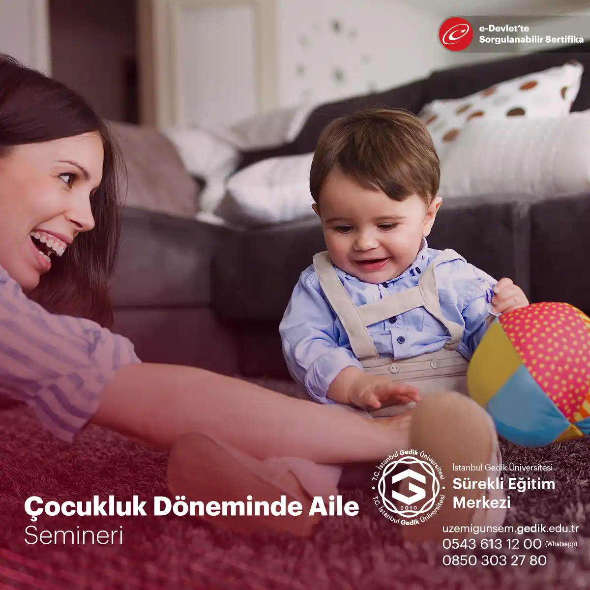 Çocukluk Döneminde Aile Semineri