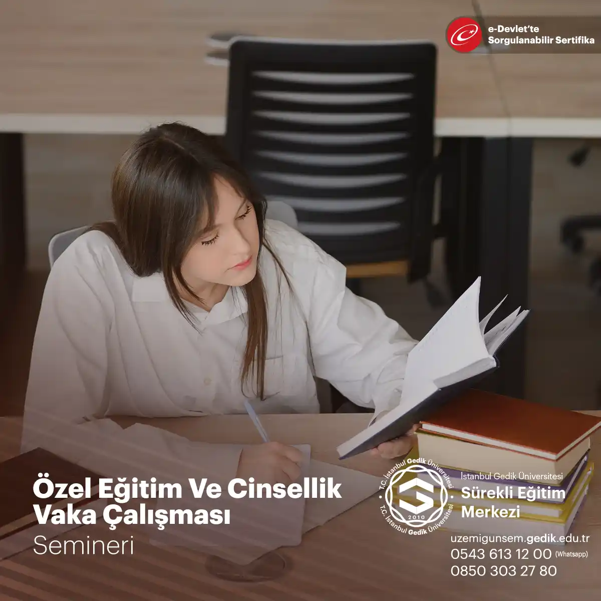 Ders Çalışma Ve Ders Çalışma Teknikleri Vaka Çalışması Semineri