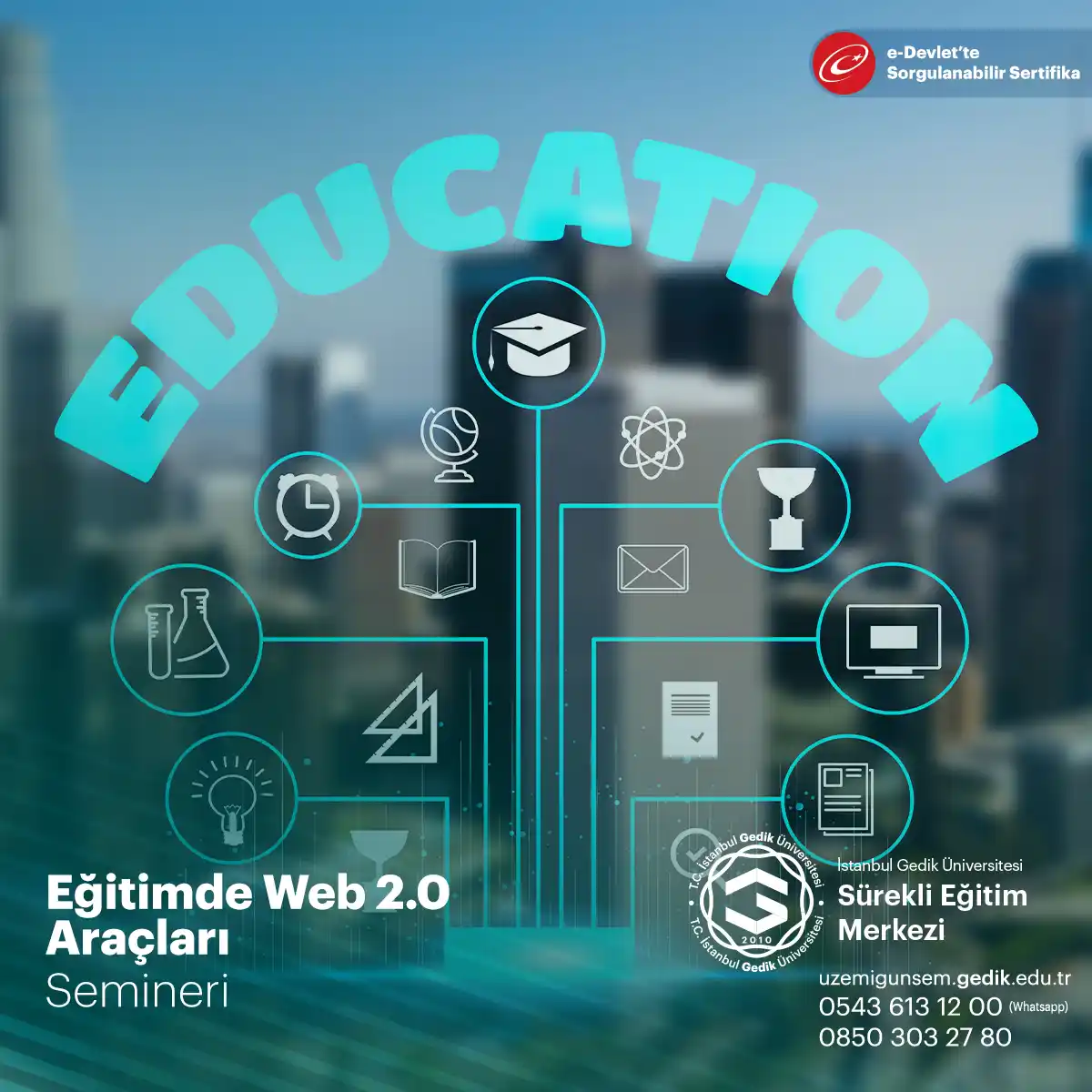 Eğitimde Web 2.0 Araçları Semineri