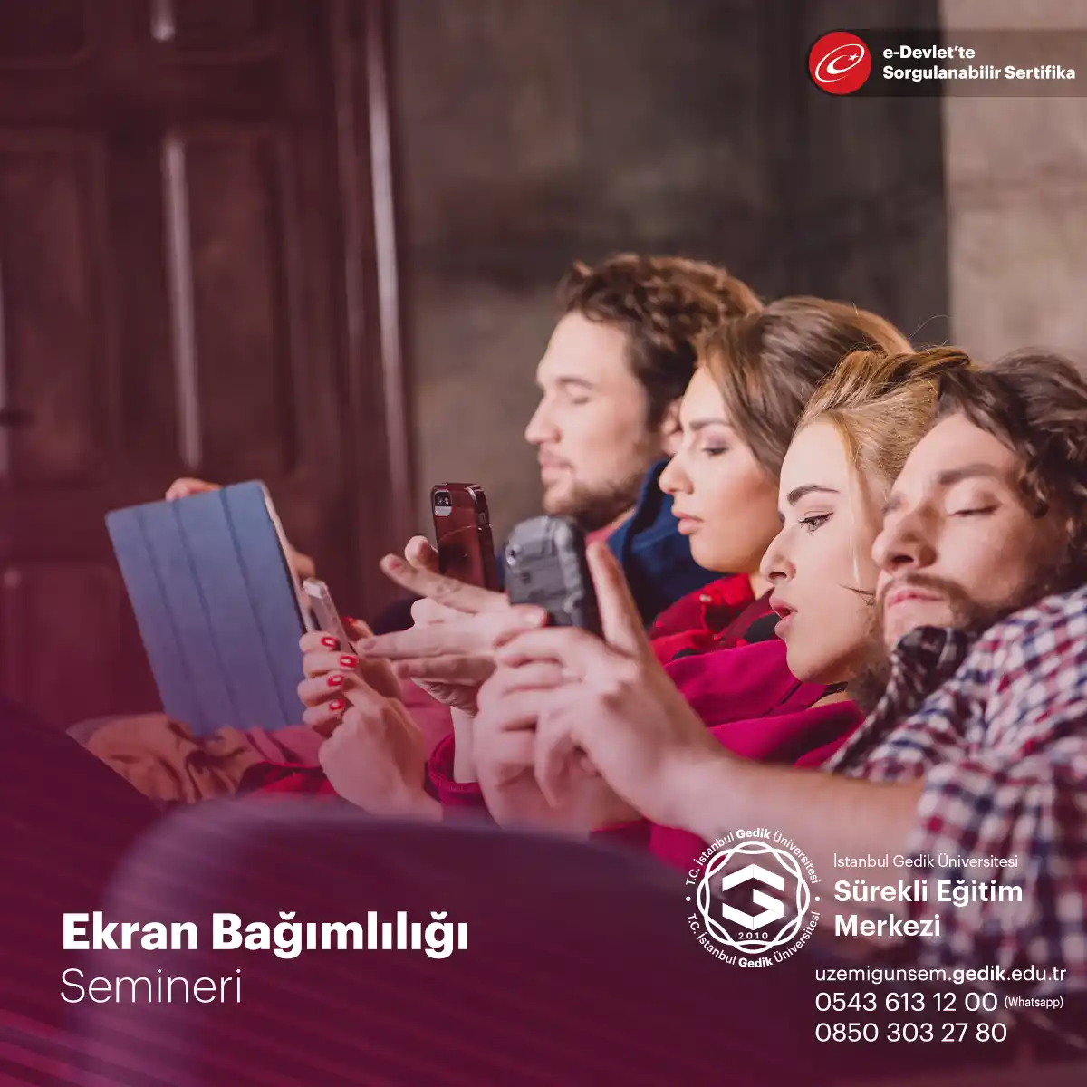 Ekran Bağımlılığı Semineri 